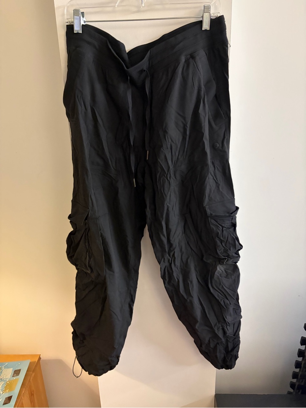 Lululemon Dance Studio Relaxed-Fit MR Cargo Pant BLK L